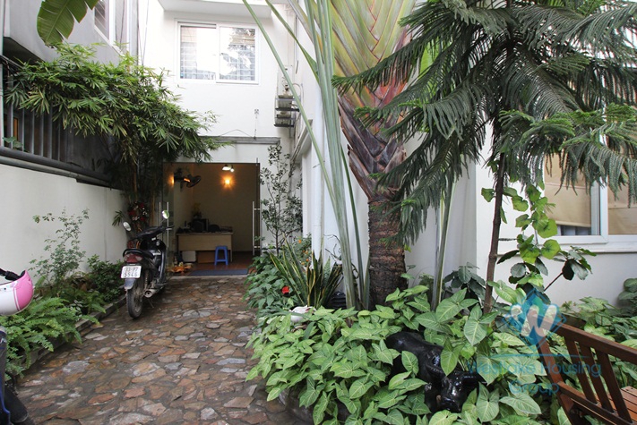 01 bedroom apartment for rent in Ba Dinh District, Ha noi